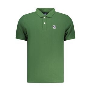 North Sails Verde Cotton Mens Polo Men's Shirt